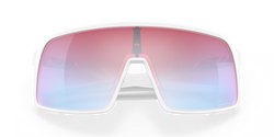 Ochelari de vedere Oakley Sutro Polished White Frame/ Prizm Snow Sapphire Lenses - 2023