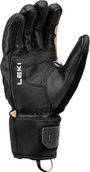Mănuși LEKI Griffin Pro 3D Black/Tan - 2025/26