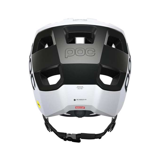 Cască de ciclism POC Kortal Race MIPS Hydrogen White/Uranium Black Matt - 2024