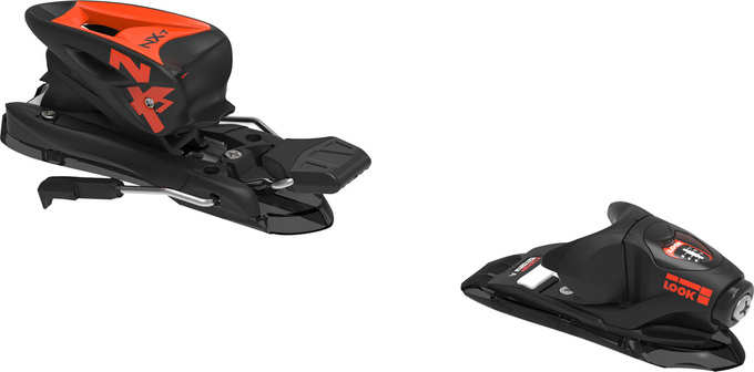 Fixații Look Nx 7 GW Lifter B73 Black Hot Red - 2023/24