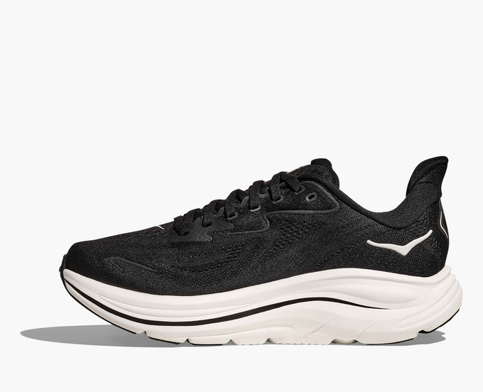 Pantofi bărbați Hoka Clifton 10 Wide Black/White