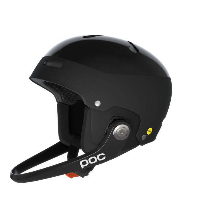 Cască de protecție POC Artic SL Mips Uranium Black - 2025/26