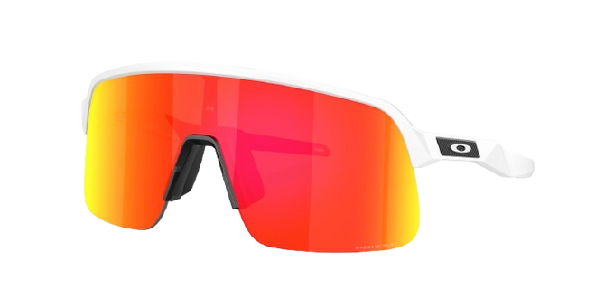 Oakley Sutro Lite S Matte White Frame/Prizm Ruby Lenses