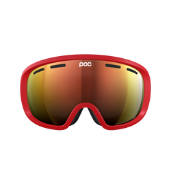 Ochelari de schi POC Fovea Prismane Red/Partly Sunny Orange - 2025/26