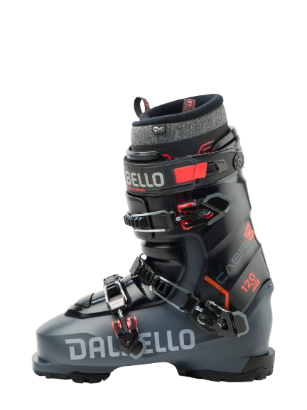 Clapari schi Dalbello Cabrio MV 120 3DWrap Grey/Black - 2024/25