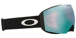 Ochelari de schi Oakley Flight Deck Pro M Matte Black/Prizm Snow Sapphire Iridium + Additional lens Prizm Snow Iced Iridium - 2025/26