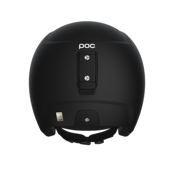 Cască POC Skull Dura Jr Uranium Black Matt - 2025/26