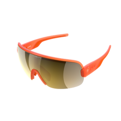 Ochelari de soare POC Aim Fluo. Orange Translucent/Clarity Road/Partly Sunny Gold