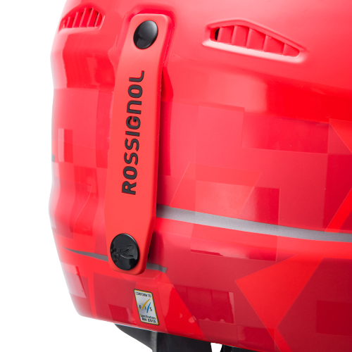 Cască Rossignol Hero Giant Impacts FIS Red - 2025/26