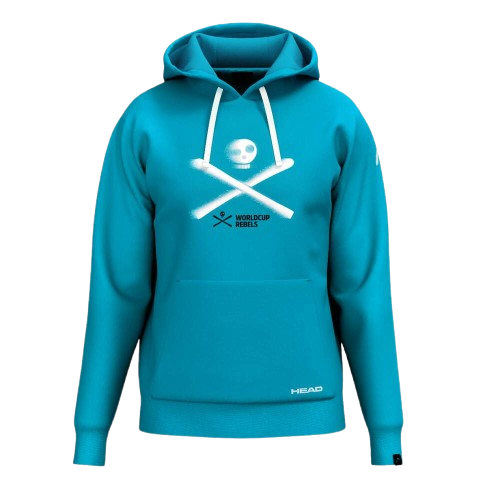 Tricoul cu glugă HEAD Rebels Hoodie Unisex Blue - 2025/26