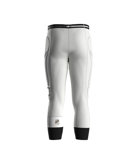 Pantaloni Anti-Cut Energiapura Panta 3/4 Cut Resistant Natural White - 2024/25