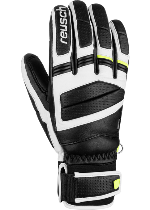 Mănuși Reusch Master Pro Black/White/Safety Yellow - 2025/26