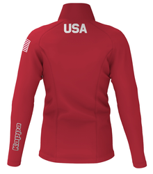 Tricou Kappa 8CENTO 818 US Red Racing - 2024/25