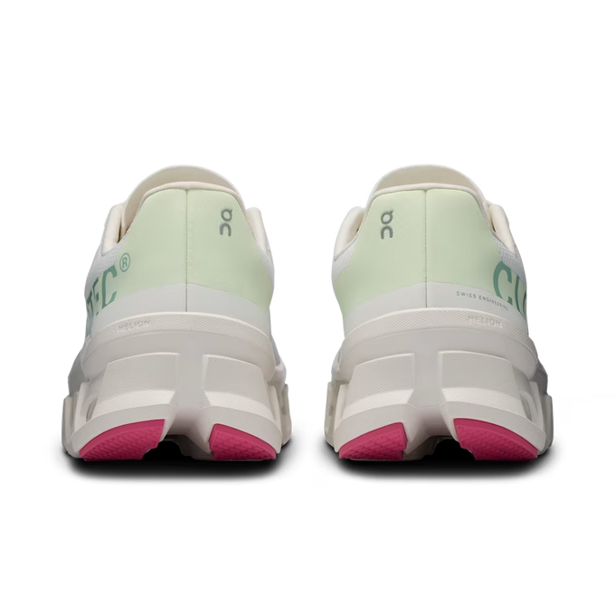 Pantofi pentru femei On Running Cloudmonster White/Lima