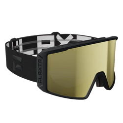 Ochelari de protecție Flaxta Evoke Black/Gold - 2025/26