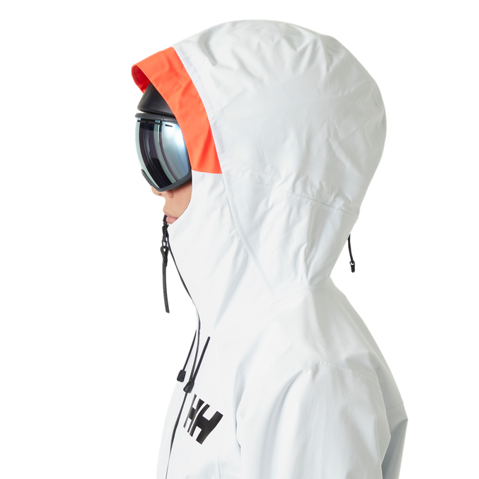 Geaca de ski Helly Hansen W Sogn Shell Jacket White - 2024/25 