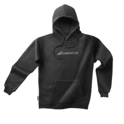 Hanorac cu gluga Nordica Essential Hoodie Black - 2025/26
