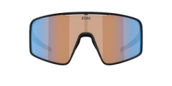 Ochelari de vedere BLIZ P001 Matte Black Frame / Coral/Orange Mirror Blue Lenses