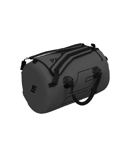 Geantă Energiapura Duffle Bag/Grey Black - 2024/25