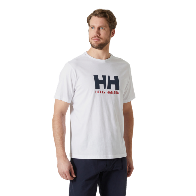  Cămașă Helly Hansen HH Logo T-shirt 2.0 White - 2024/25