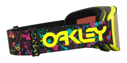 Ochelari de schi Oakley Fall Line L Jaxon Black/Prizm Prizm Snow Sage Gold Iridium - 2025/26