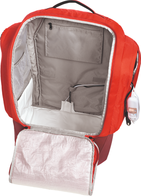 Rucsac încălzit Atomic RS Heated Boot Pack 230V Rio Red 70l - 2024/25