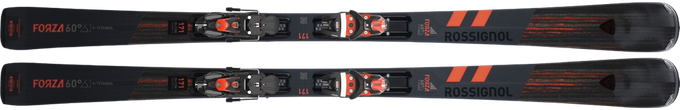 Schiuri Rossignol Forza 60° V-Ti  + Look Spx 12 Konekt GW B80 Hot Red - 2024/25