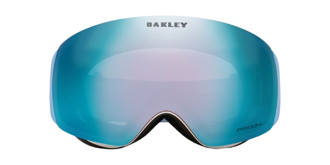 Ochelari de schi Oakley Flight Deck M Matte Stonewash/Prizm Sapphire Iridium - 2025/26