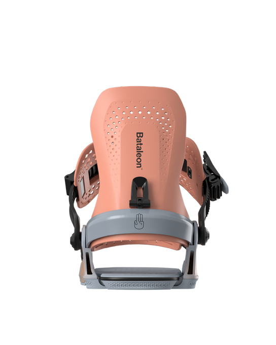 Legaturi Snowboard Bataleon Donna HW Coral Fade - 2024/25