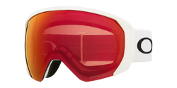 Ochelari de protecție Oakley Flight Path L Matte White Prizm Snow Torch Iridium - 2024/25
