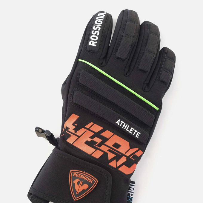 Mănuși de schi Rossignol Hero Master IMPR G Black - 2024/25