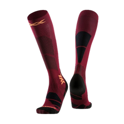 X-Socks Ski Perform OTC Dune Red/Orange - 2024/25