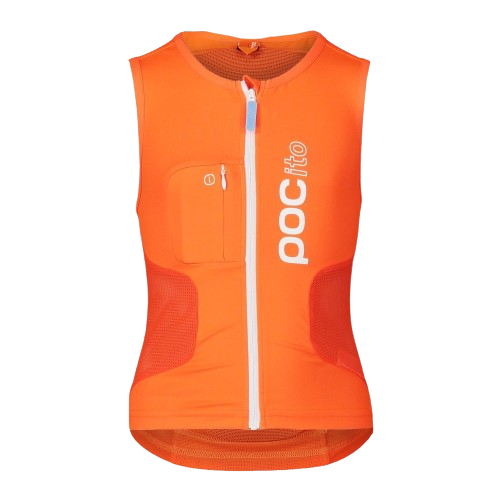 POC Pocito VPD Air Vest Portocaliu Fluorescent Orange - 2024/25