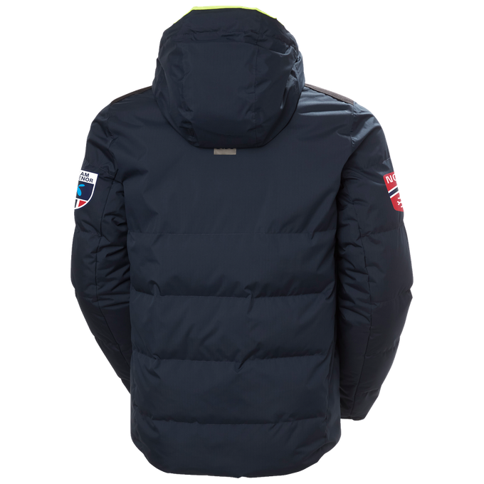 Jacheta de schi Helly Hansen Kvitfjell Race Puffy Jacket Navy NSF Replica - 2024/25