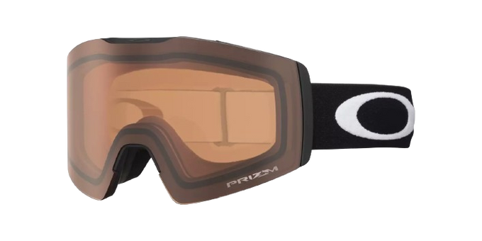 Ochelari de schi Oakley Fall Line M Matte Black Prizm Persimmon - 2025/26