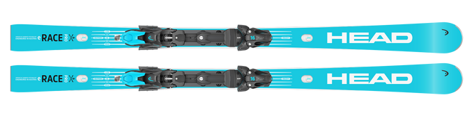 Schiuri HEAD Worldcup Rebels E-Race Pro + Freeflex ST 16 - 2025/26