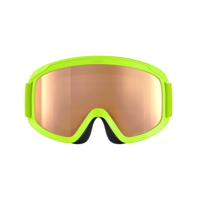 Ochelari de protecție POC POCito Opsin Fluorescent Yellow/Green/Partly Sunny Light Orange - 2025/26