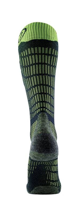 Sidas Ski Comfort Black/Yellow - 2025/26