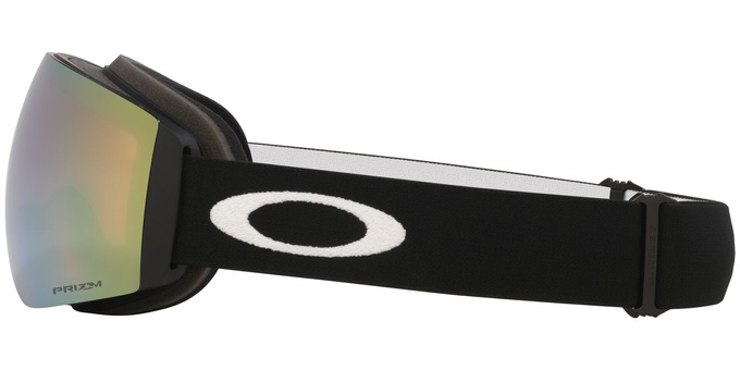 Ochelari de schi Oakley Flight Deck Pro M Matte Black/Prizm Sage Gold Iridium + Additional lens Prizm Snow Iced Iridium - 2025/26