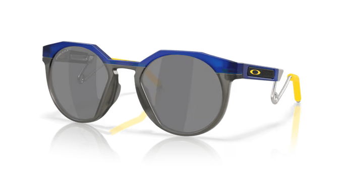 Ochelari de vedere Oakley HSTN Metal Fortnite Battle Bus Frame/Prizm Sapphire Lenses