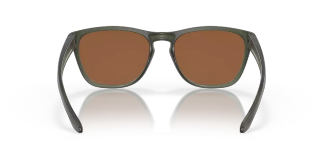 Ochelari de vedere OAKLEY Manorburn Prizm Prizm Tungsten cu lentile polarizate/montura mată de cerneală de măsline - 2022