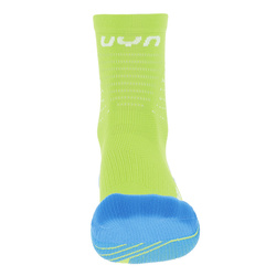 șosete de alergare UYN Man Run Fit Socks Lime/Blue