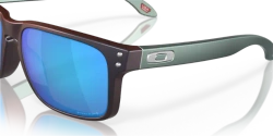 OAKLEY Holbrook Prizm Sapphire Lenses/Matte Black-Red Colorshift Frame - 2023