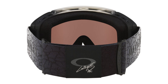 Ochelari de schi Oakley Flow Scape L Aleksander Kilde Signature/Prizm Snow Black Iridium + Additional lens Prizm Snow Iced Iridium - 2025/26