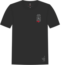 Tricou Van Deer Essential T-Shirt Black - 2024/25