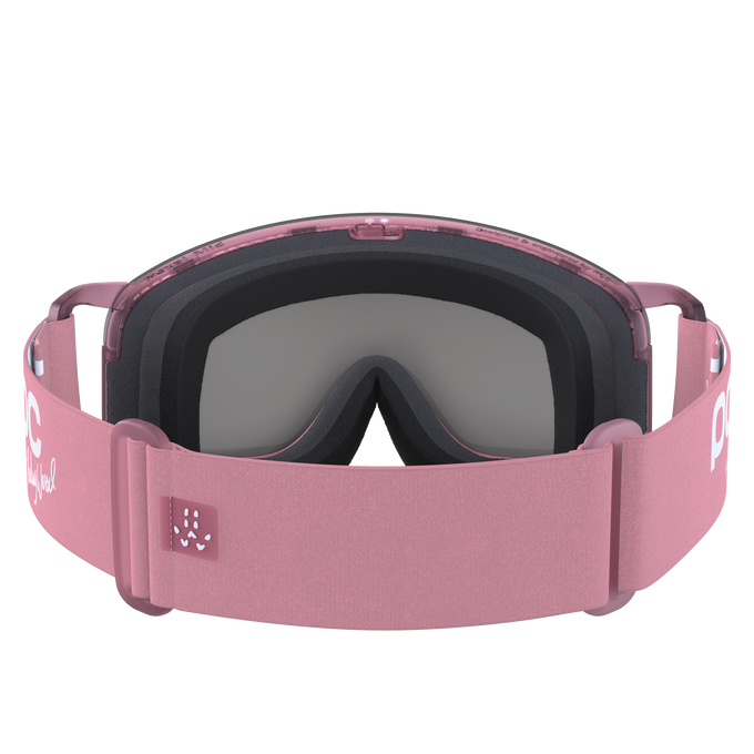 Ochelari de protecție POC Nexal Mid Hedvig Wessel Edition Piggtind Pink/Partly Sunny Azure - 2025/26