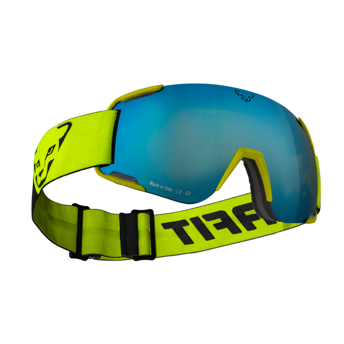 Ochelari de protecție Dynafit TLT Evo Goggle Yellow/Black - 2025/26