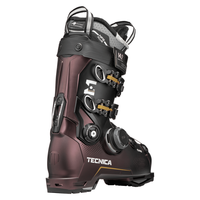 Clăpari TECNICA Mach BOA MV 105 W GW Violet Iridescent - 2025/26