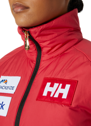 Geaca izolatoare Helly Hansen World Cup Insulator Jacket Red - 2023/24
