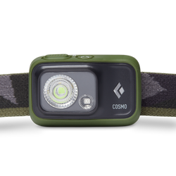 Lanternă frontală Black Diamond Cosmo 350 Headlamp Dark Olive - 2023/24